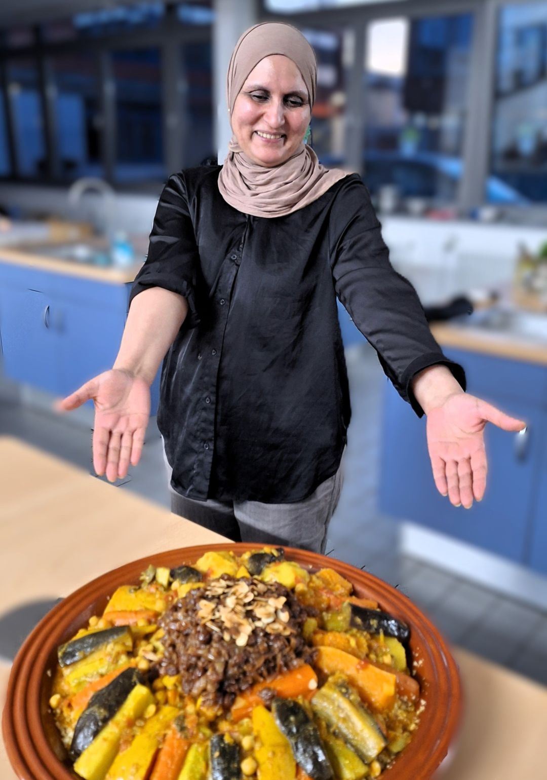 Portrait von Fatima El Maarouf