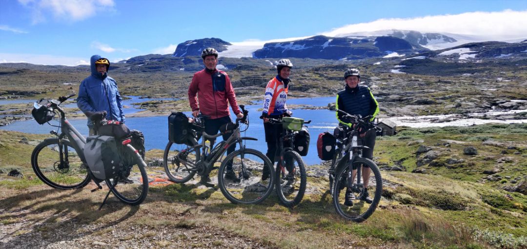 Reisen mit dem E-Bike Reisen mit dem E-Bike