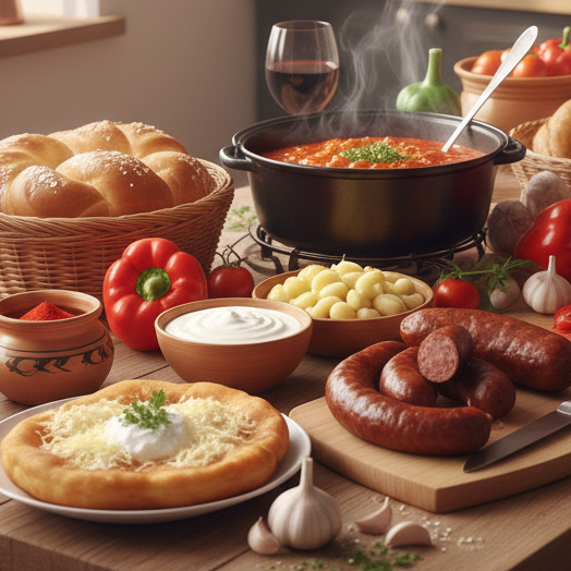 Öffnet die Seite 'Samstag 21.02.: Ungarische Küche'