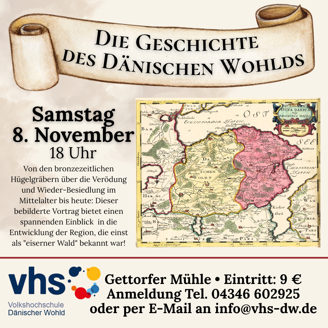 Öffnet die Seite 'Die Geschichte des Dänischen Wohlds'