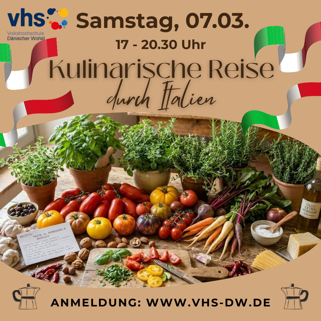 Öffnet die Seite 'Samstag, 07.03.: Kochabend'